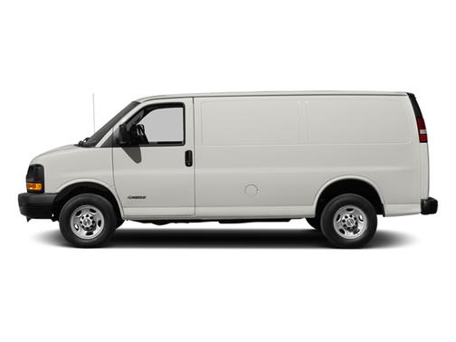 Summit White 2014 Chevrolet Express 2500 Work Van