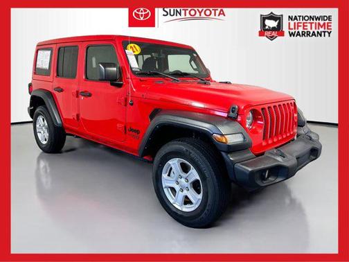 2021 Jeep Wrangler Unlimited Sport