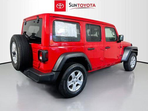 2021 Jeep Wrangler Unlimited Sport