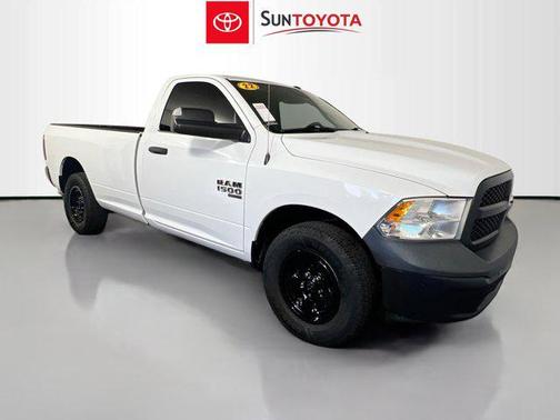 Bright White Clearcoat 2022 RAM 1500 Tradesman