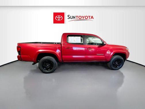 Barcelona Red Metallic 2022 Toyota Tacoma SR5