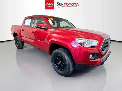 Barcelona Red Metallic 2022 Toyota Tacoma SR5