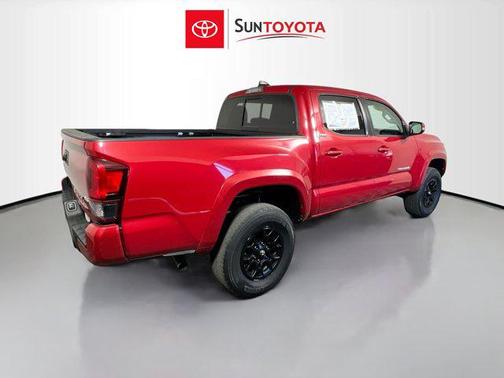 Barcelona Red Metallic 2022 Toyota Tacoma SR5