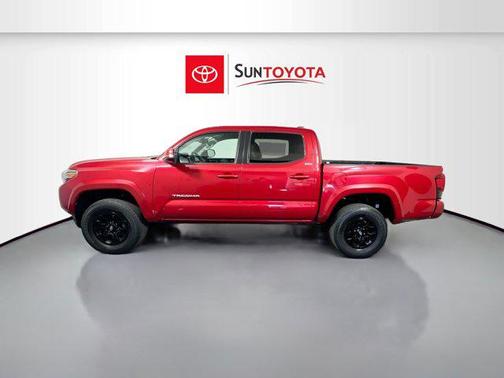 Barcelona Red Metallic 2022 Toyota Tacoma SR5