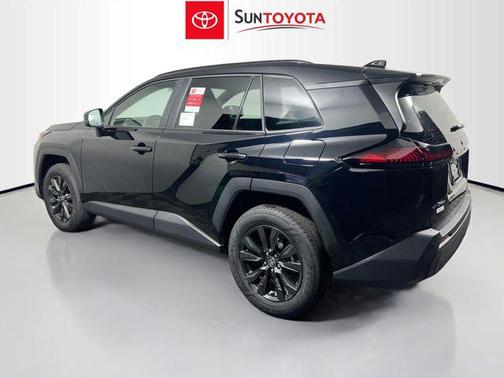 Midnight Black Metallic 2026 Toyota RAV4 XLE Premium