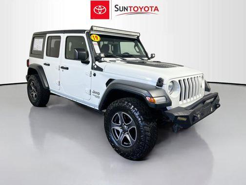 2019 Jeep Wrangler Unlimited Sport