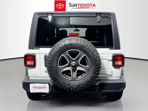 2019 Jeep Wrangler Unlimited Sport