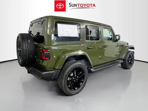 2023 Jeep Wrangler 4xe Sahara