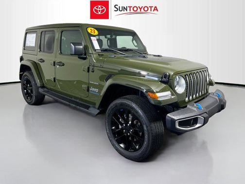 2023 Jeep Wrangler 4xe Sahara