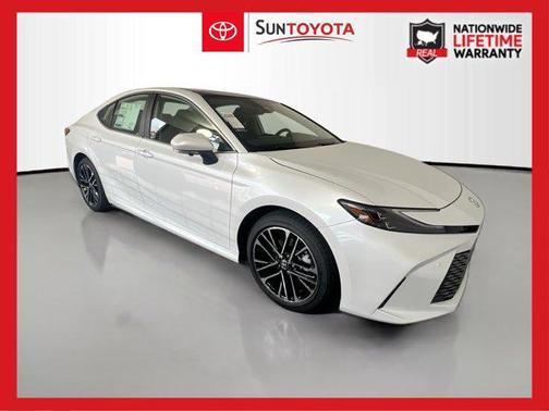 2025 Toyota Camry XLE