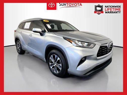 2020 Toyota Highlander XLE