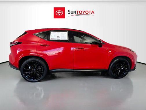 2022 Lexus NX 350 F SPORT Handling
