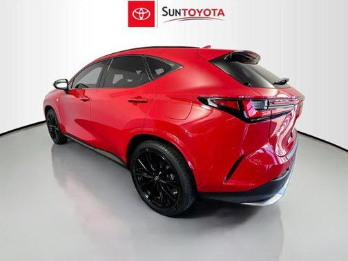 2022 Lexus NX 350 F SPORT Handling