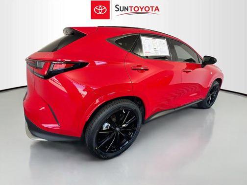 2022 Lexus NX 350 F SPORT Handling