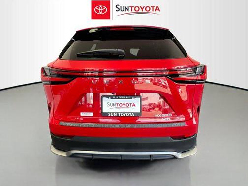 2022 Lexus NX 350 F SPORT Handling