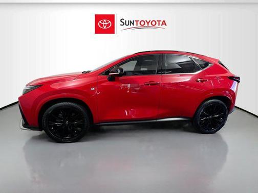 2022 Lexus NX 350 F SPORT Handling