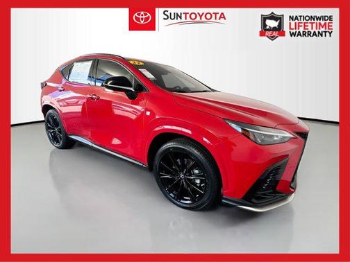 2022 Lexus NX 350 F SPORT Handling