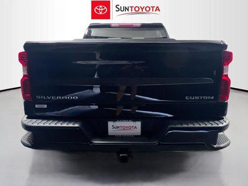 Black 2024 Chevrolet Silverado 1500 Custom