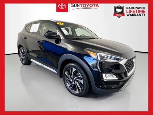 2021 Hyundai TUCSON Sport