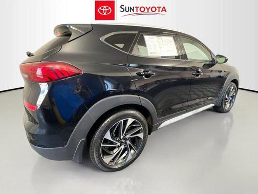 2021 Hyundai TUCSON Sport