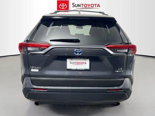 Magnetic Gray Metallic 2024 Toyota RAV4 Hybrid LE