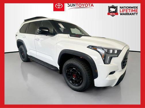 2025 Toyota Sequoia Base