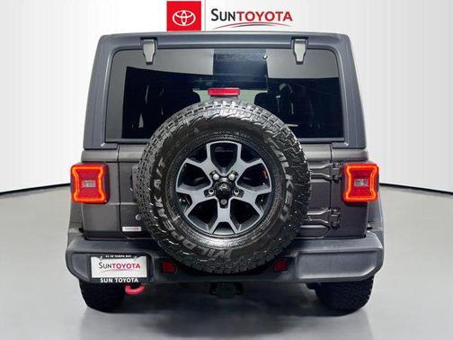 2018 Jeep Wrangler Unlimited Rubicon