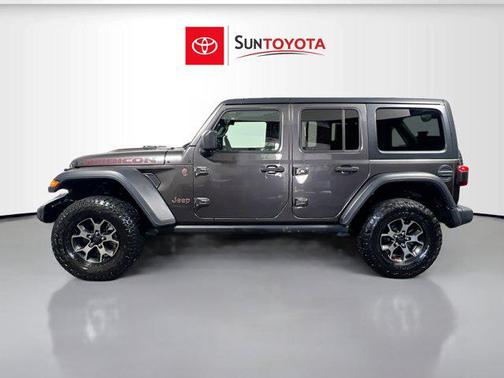 2018 Jeep Wrangler Unlimited Rubicon