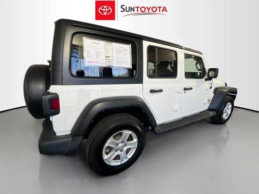 2021 Jeep Wrangler Unlimited Sport