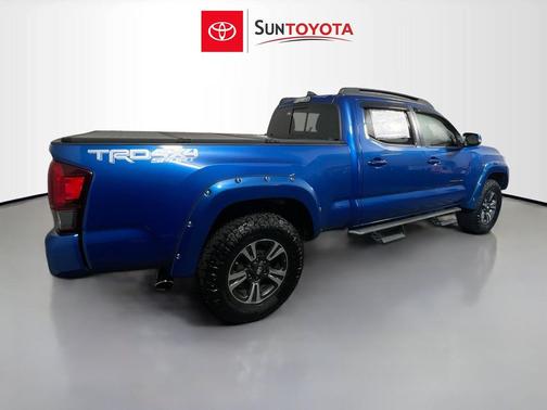 Blazing Blue Pearl 2018 Toyota Tacoma TRD Sport