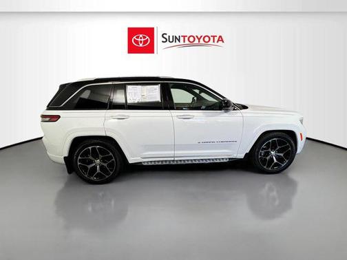 2022 Jeep Grand Cherokee 4xe Summit Reserve