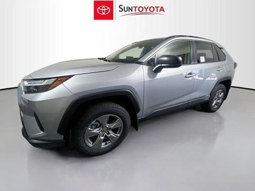 2025 Toyota RAV4 Hybrid LE