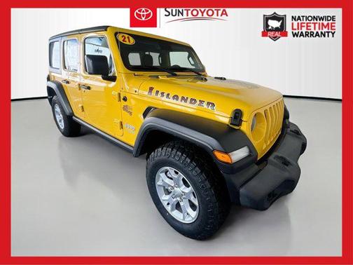 2021 Jeep Wrangler Unlimited Islander 4x4