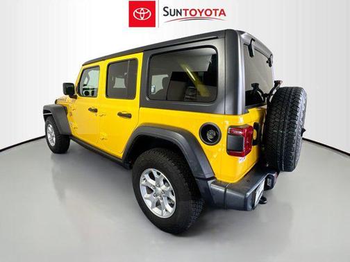 2021 Jeep Wrangler Unlimited Islander 4x4