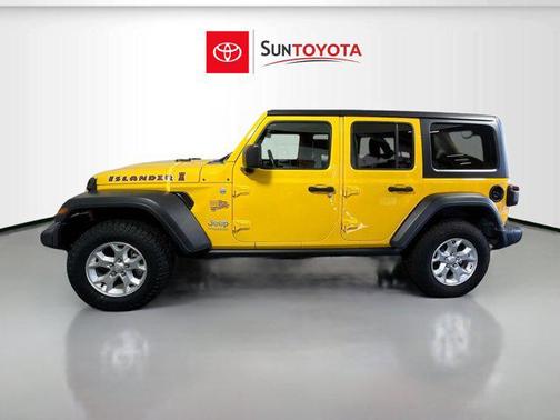 2021 Jeep Wrangler Unlimited Islander 4x4