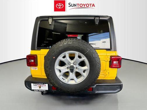 2021 Jeep Wrangler Unlimited Islander 4x4