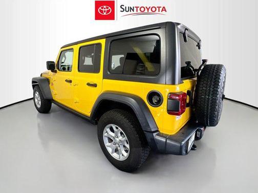 2021 Jeep Wrangler Unlimited Islander 4x4