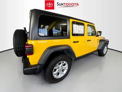 2021 Jeep Wrangler Unlimited Islander 4x4