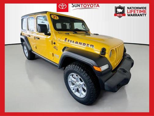 2021 Jeep Wrangler Unlimited Islander 4x4