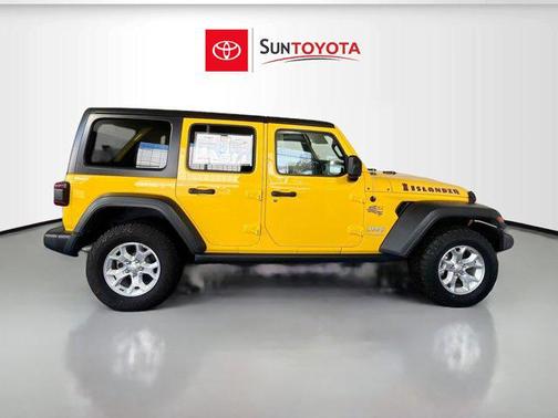 2021 Jeep Wrangler Unlimited Islander 4x4