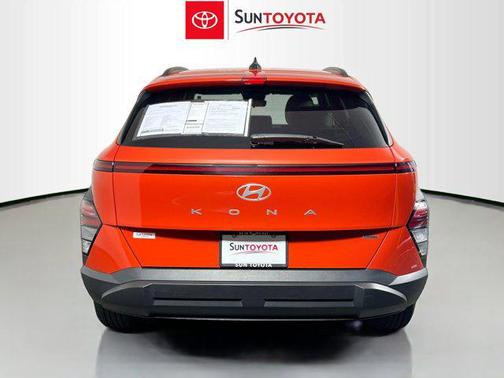 Soultronic Orange Pearl 2024 Hyundai KONA SEL