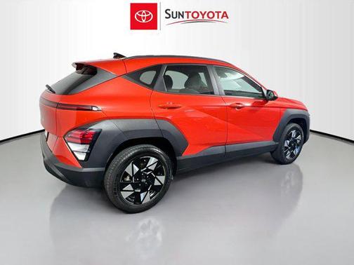 Soultronic Orange Pearl 2024 Hyundai KONA SEL