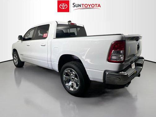 Bright White Clearcoat 2022 RAM 1500 Big Horn/Lone Star