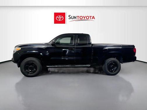 Midnight Black Metallic 2019 Toyota Tacoma SR