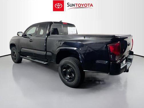 Midnight Black Metallic 2019 Toyota Tacoma SR