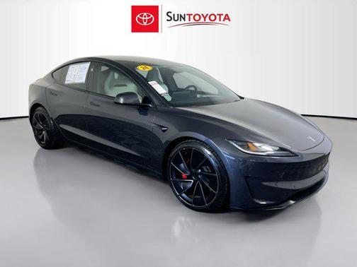 2024 Tesla Model 3 Performance