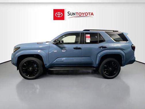 Heritage Blue 2026 Toyota 4Runner Hybrid Platinum