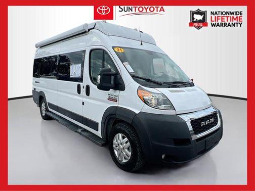 2021 RAM ProMaster 3500 High Roof