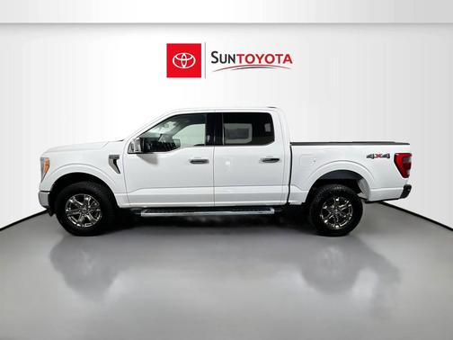 OXFORD WHITE 2023 Ford F-150 Lariat