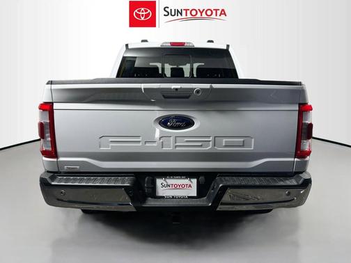 OXFORD WHITE 2023 Ford F-150 Lariat